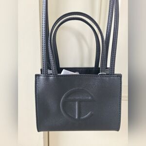 TELFAR small black shopping bag